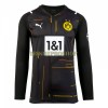 Original Fußballtrikot BVB Borussia Dortmund Torwart 2021-22 Langarm V003 Für Herren